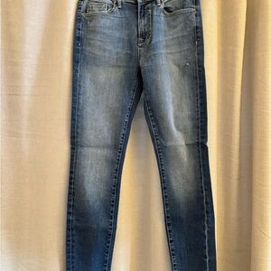 Fidelity women’s Sola Midrise ankle  jeans Size 28 NWT